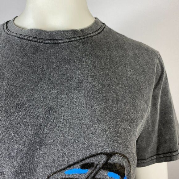 ZARA PRINTED WASHED EFFECT SHIRT - Picture 5 of 6